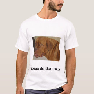 dogue de bordeaux t shirt
