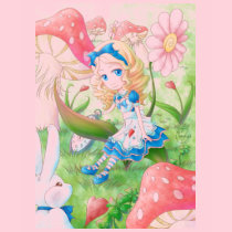 T-shirt enfant Alice