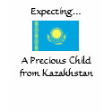 T-shirt Expecting a Precious Child from Kazakhstan by nataliamom T-shirt Expecting a Precious Child from Kazakhstan