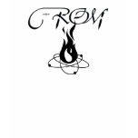 T-Shirt femme C-ROM Flames of Knowledge