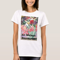 T-shirt: Flowers From James by Emily by nhammer T-shirt: Flowers From James by Emily