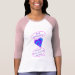 Ladies 3/4 Sleeve Raglan (Fitted)