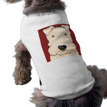 T-shirt for dog of Nougat