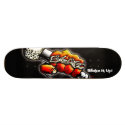 T shirt front, Blayz It Up! skateboards