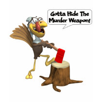 T-Shirt - Funny Thanksgiving Turkey by thanksgiving_tshirts T-Shirt - Funny Thanksgiving Turkey