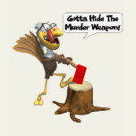 T-Shirt - Funny Thanksgiving Turkey
