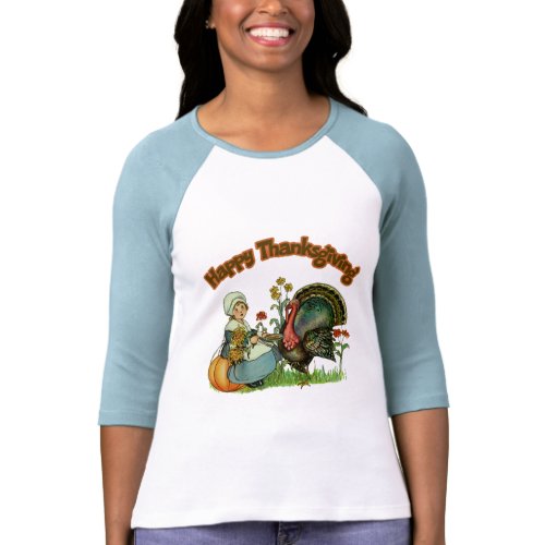 T-Shirt - Happy Thanksgiving shirt