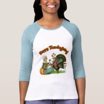 T-Shirt - Happy Thanksgiving