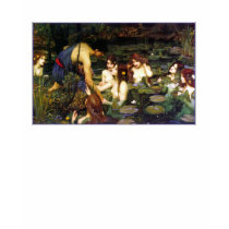 T-Shirt: "Hylas and the Nymphs"
