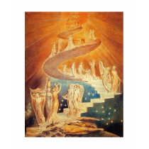 T-Shirt: Jacob's Ladder - William Blake