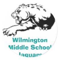 t-shirt_JGAMS01, Wilmington Middle School Jaguars stickers