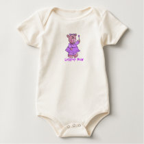 T-Shirt Kids Girls Baby Purple Lollipop Bear