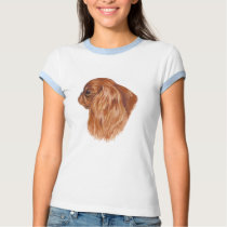 T Shirt : King charles spaniel ( not cavalier)