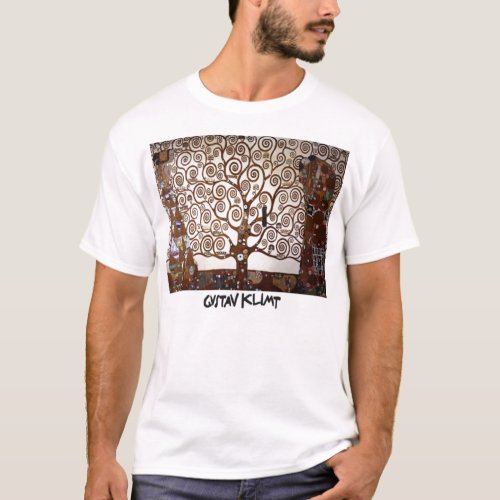 T-shirt Klimt shirt