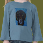 T-Shirt - Labrador Retriever Dog Art