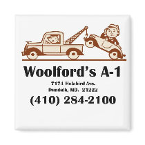t-shirt logo w-address magnets by donnahardy t-shirt logo w-address magnets