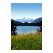 T-Shirt: Mendenhall Lake and Glacier