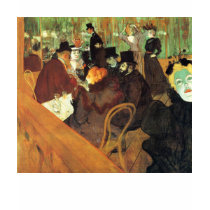 T-Shirt: Moullin Rouge by Toulouse-Lautrec