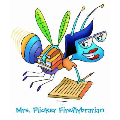 T-Shirt - Mrs. Flicker Fireflybrarian by billygorilly