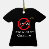 T-Shirt Ornament ornaments