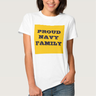 proud navy family shirts