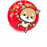 T-shirt - Puppy - Japanese Red