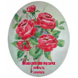 T-Shirt Red Roses