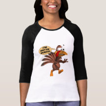 T-Shirt - Running For Cover Turkey