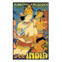 T-Shirt: See India by VintageCabaret T-Shirt: See India