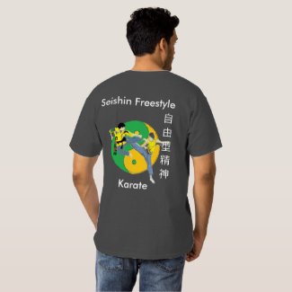 T-Shirt Seishin Freestyle Karate
