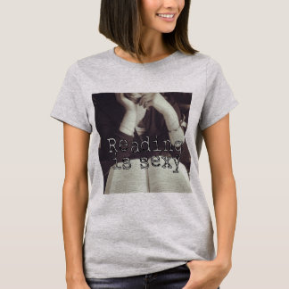 reading is sexy shirt