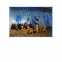 T-Shirt: Snake Charmer by VintagePets T-Shirt: Snake Charmer