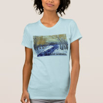 T-shirt: "Snowy Ohio Morning" by Catherine t-shirts