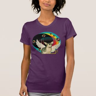 T-Shirt | Sphynx Cat Angel Orbs