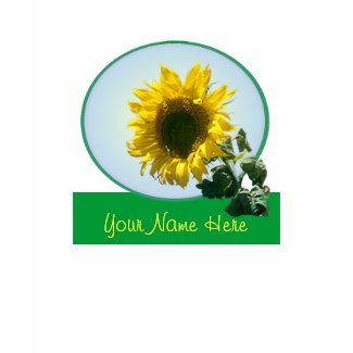 T-shirt - Sunflower circle