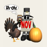 T-Shirt - Thanksgiving Turkey