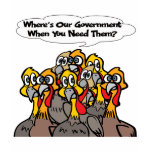 T-Shirt - Thanksgiving Turkey Protest