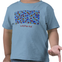 T-Shirt Toddler Lollypop Print Lollypop Kid t-shirts