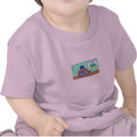 T-shirt toddler naptime