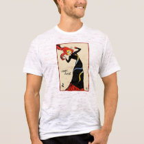 T-Shirt: Toulouse-Lautrec - Jane Avril by VintageCabaret T-Shirt: Toulouse-Lautrec - Jane Avril