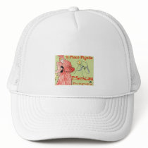 T-Shirt: Toulouse-Lautrec - P.Sescau Photographe hats by VintageCabaret T-Shirt: Toulouse-Lautrec - P.Sescau Photographe hats