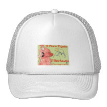 T-Shirt: Toulouse-Lautrec - P.Sescau Photographe Trucker Hat