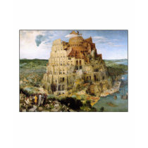 T-Shirt: Tower of Babel - Pieter Bruegel