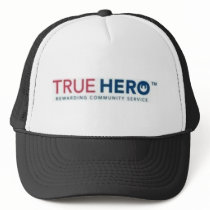 T-shirt: True Hero logo with Tag line hats