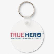 T-shirt: True Hero logo with Tag line keychains