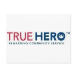 T-shirt: True Hero logo with Tag line postcards
