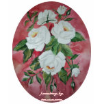 T-Shirt White Roses