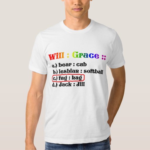 will and grace shirt