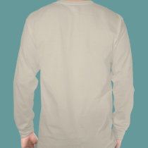 T-shirt with Playful Killer Whales on back side by acspugetsound T-shirt with Playful Killer Whales on back side