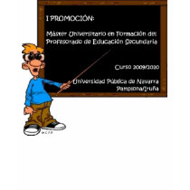 T-shirt Woman Master Secondary Education